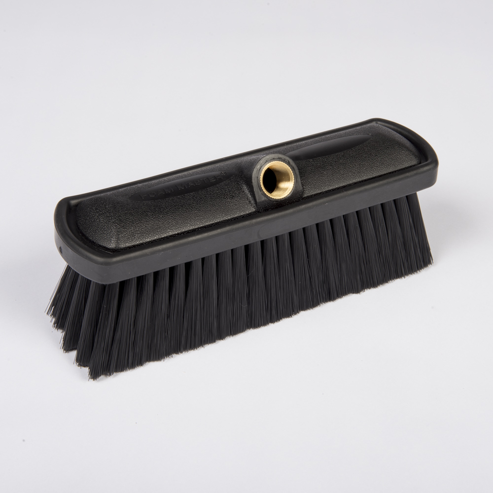 Black Nylon FoamMaster® - Plastic Head | FoamMaster - Erie Brush